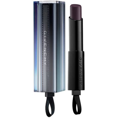 givenchy lipstick noir|givenchy interdit black.